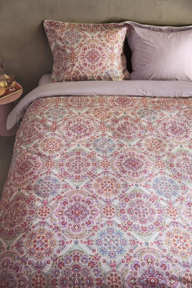 Duvet Cover El Bordado Pink