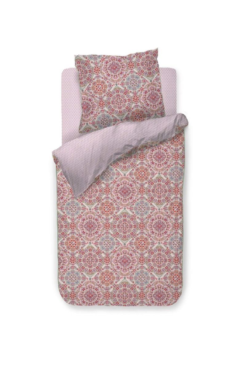 Duvet Cover El Bordado Pink