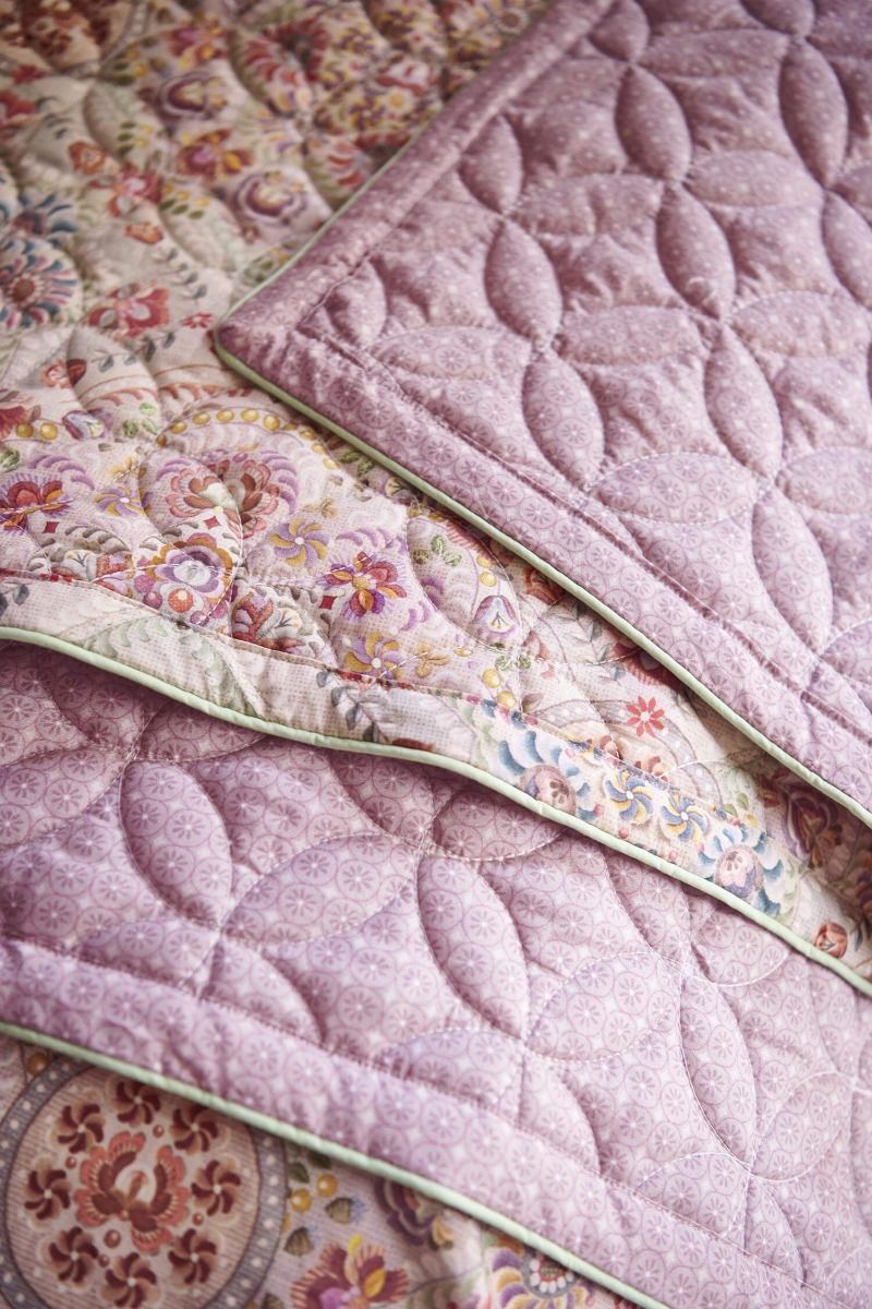 Quilt El Bordado Pink