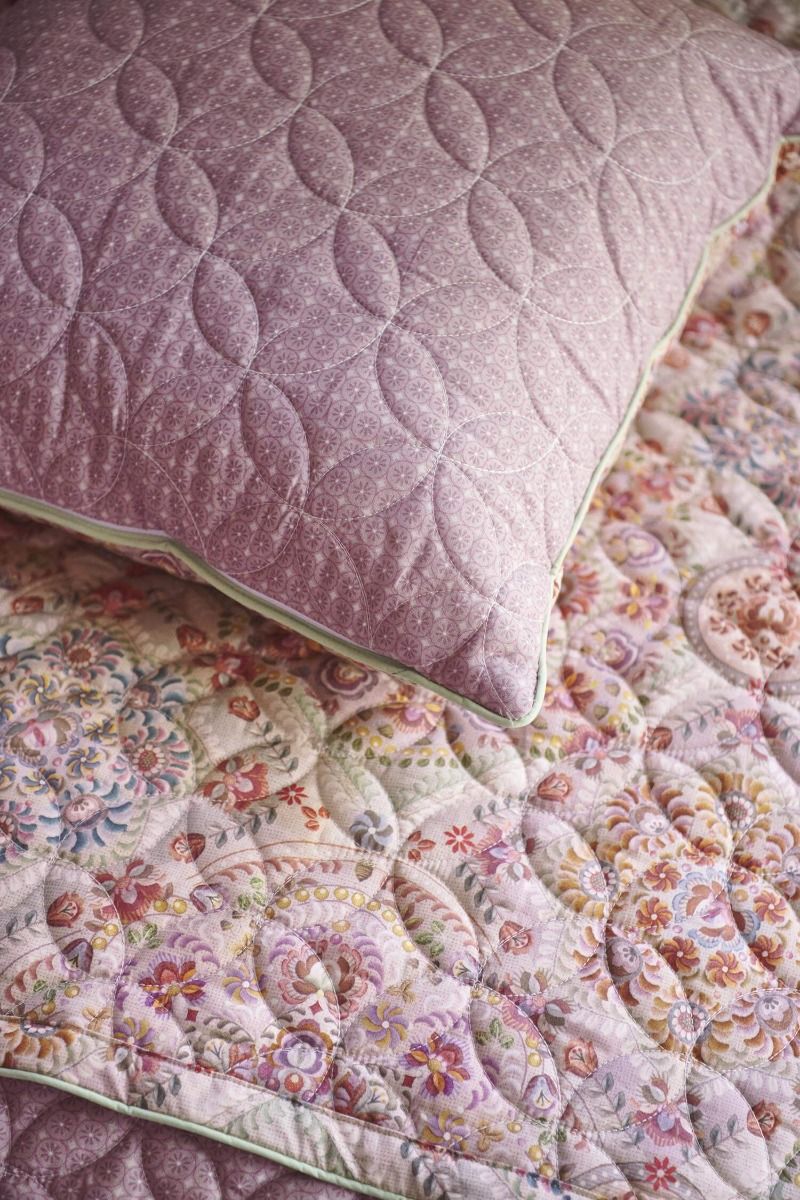 Quilt El Bordado Rosa