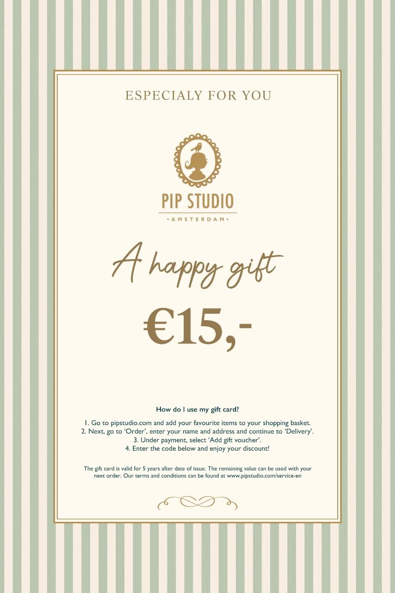 E-gift voucher €15