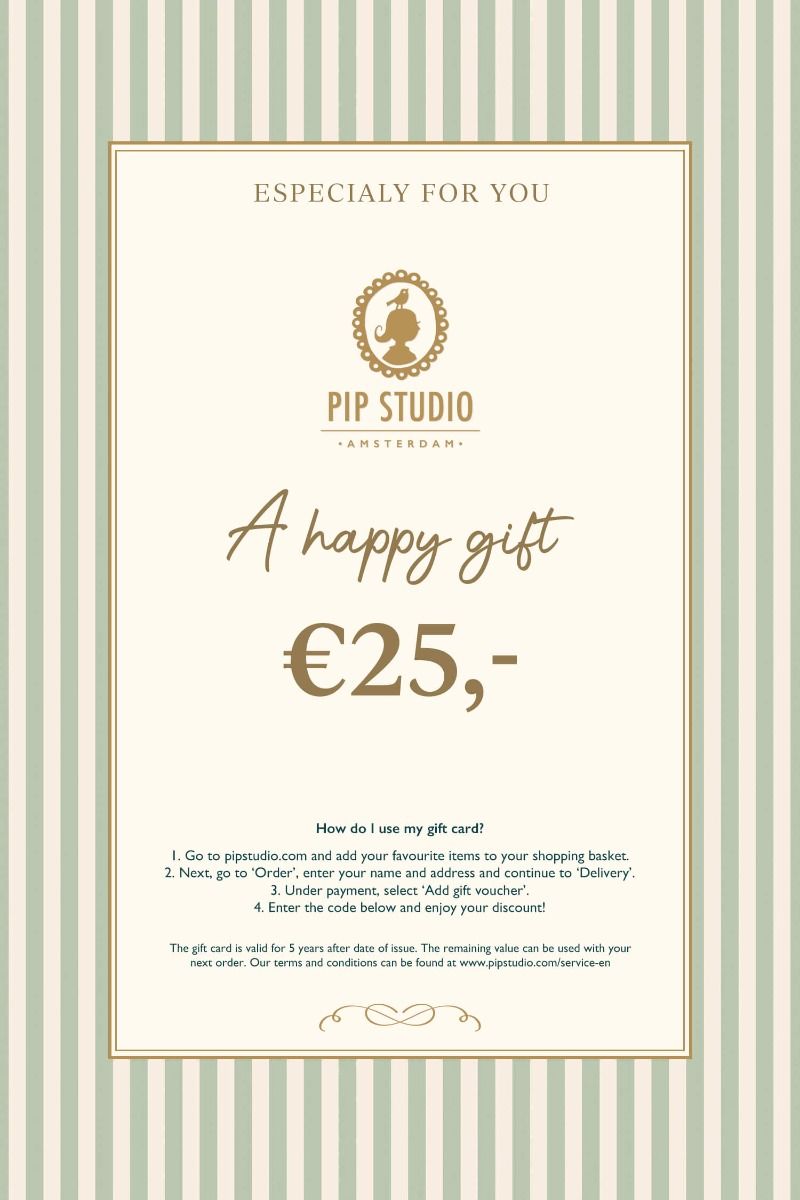 E-gift voucher €25