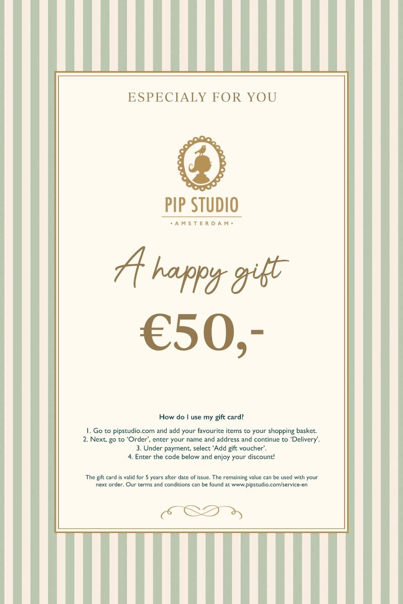 E-gift voucher €50