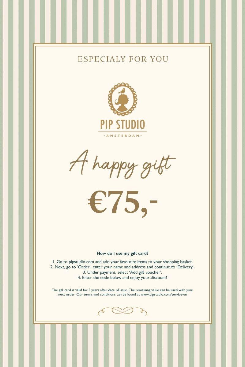 E-gift voucher €75