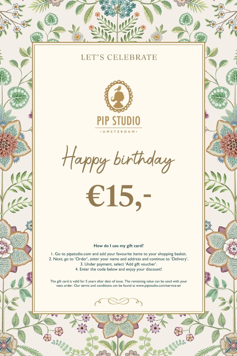E-gift voucher €15