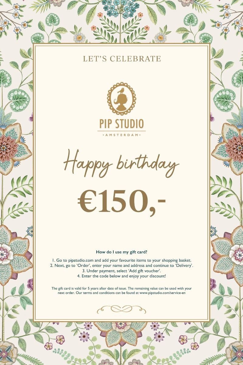 E-gift voucher €150