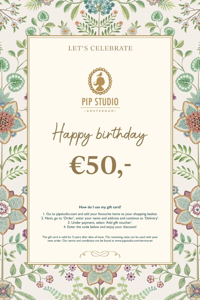 E-gift voucher €50