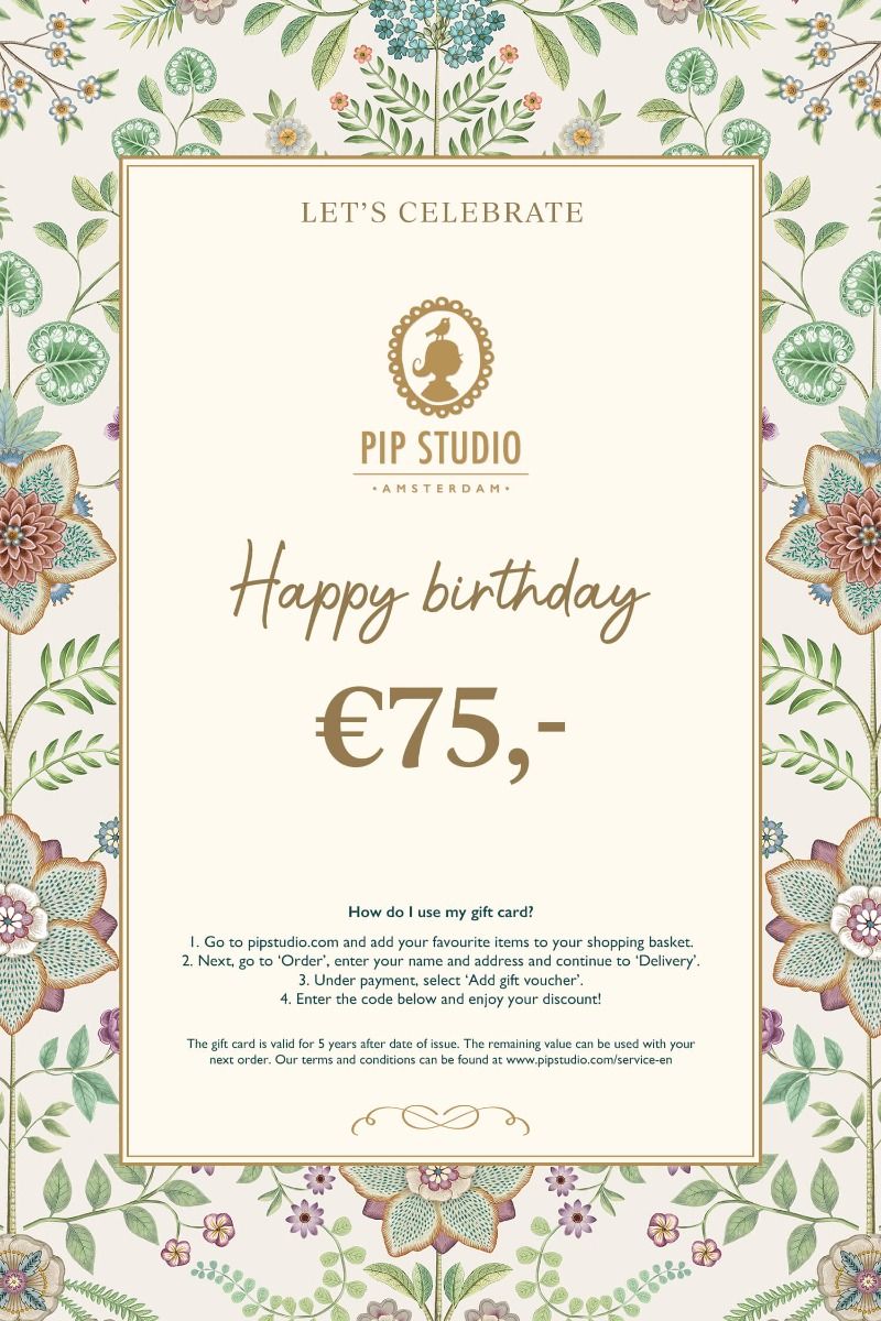 E-gift voucher €75