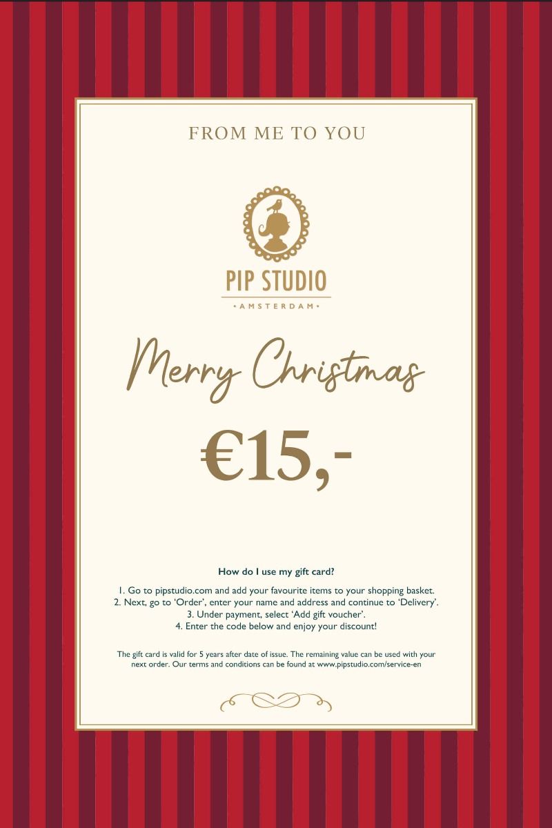 E-gift voucher €15