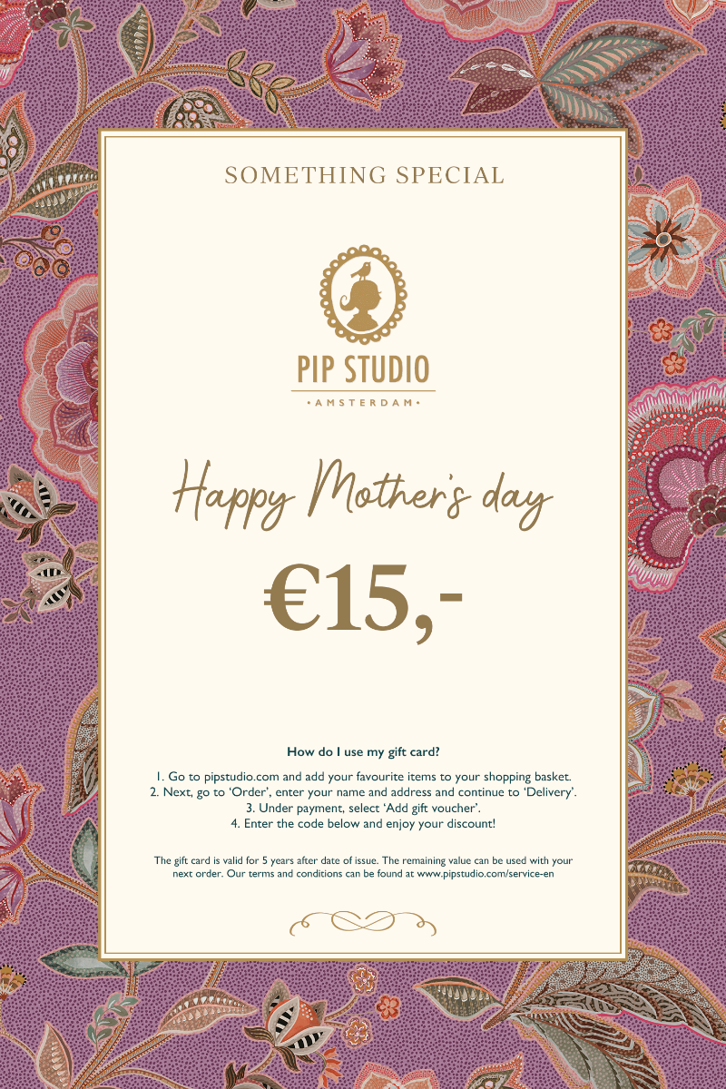 E-gift voucher €15