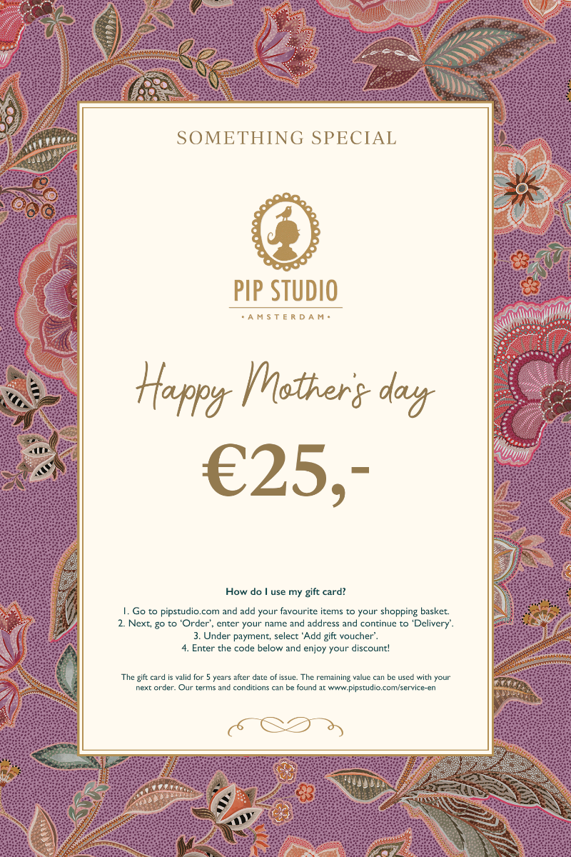 E-gift voucher €25