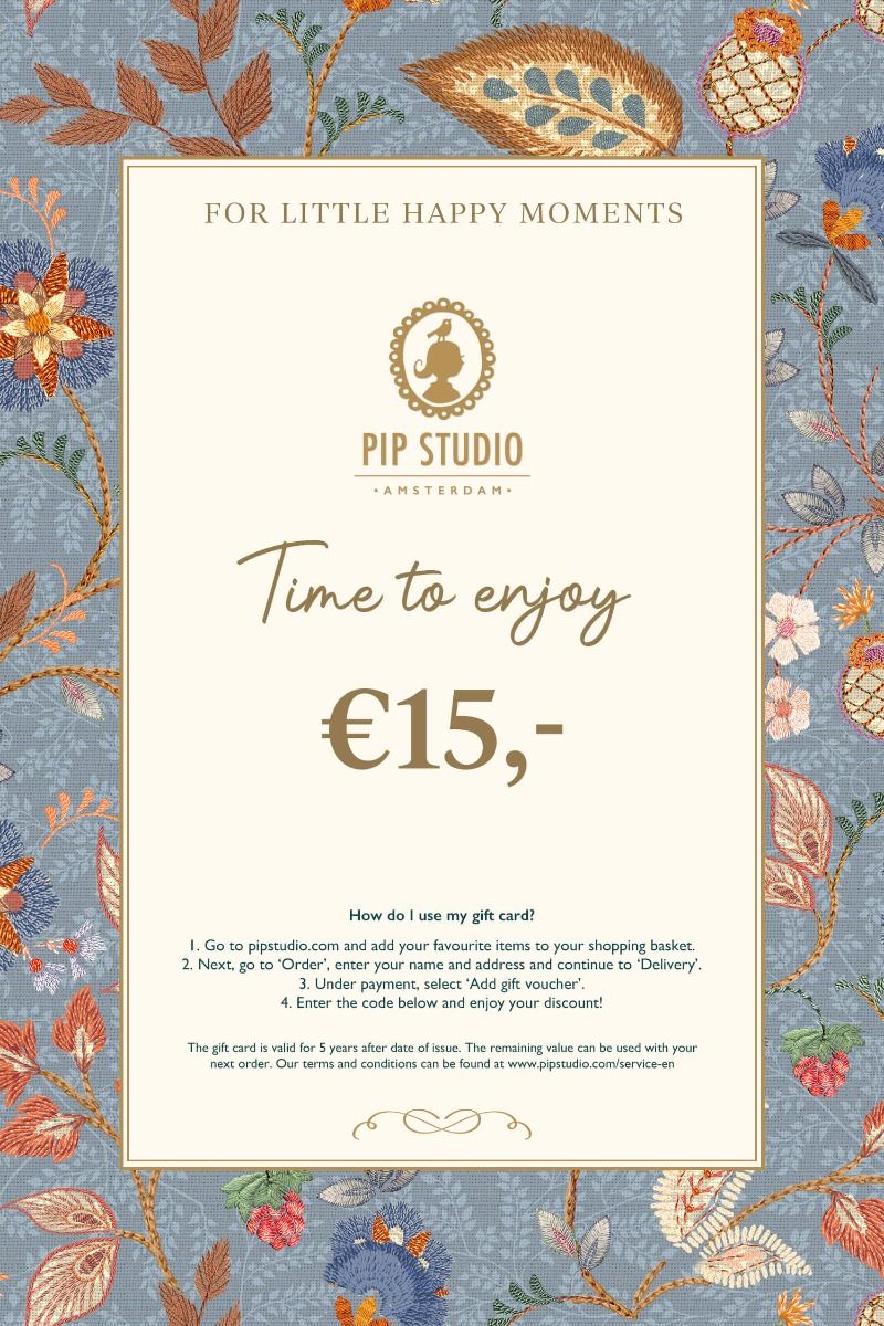 E-gift voucher €15