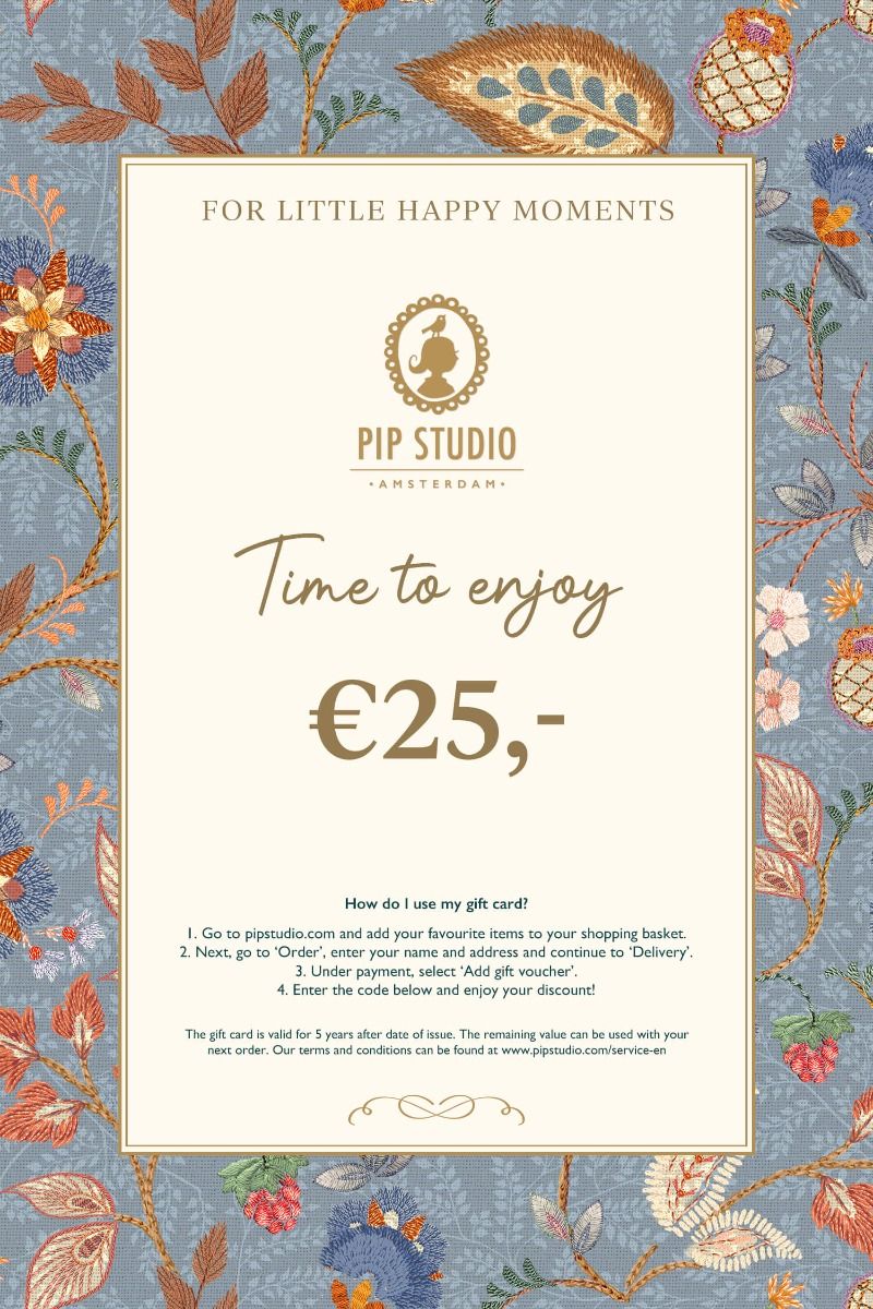 Digitale Cadeaukaart €25