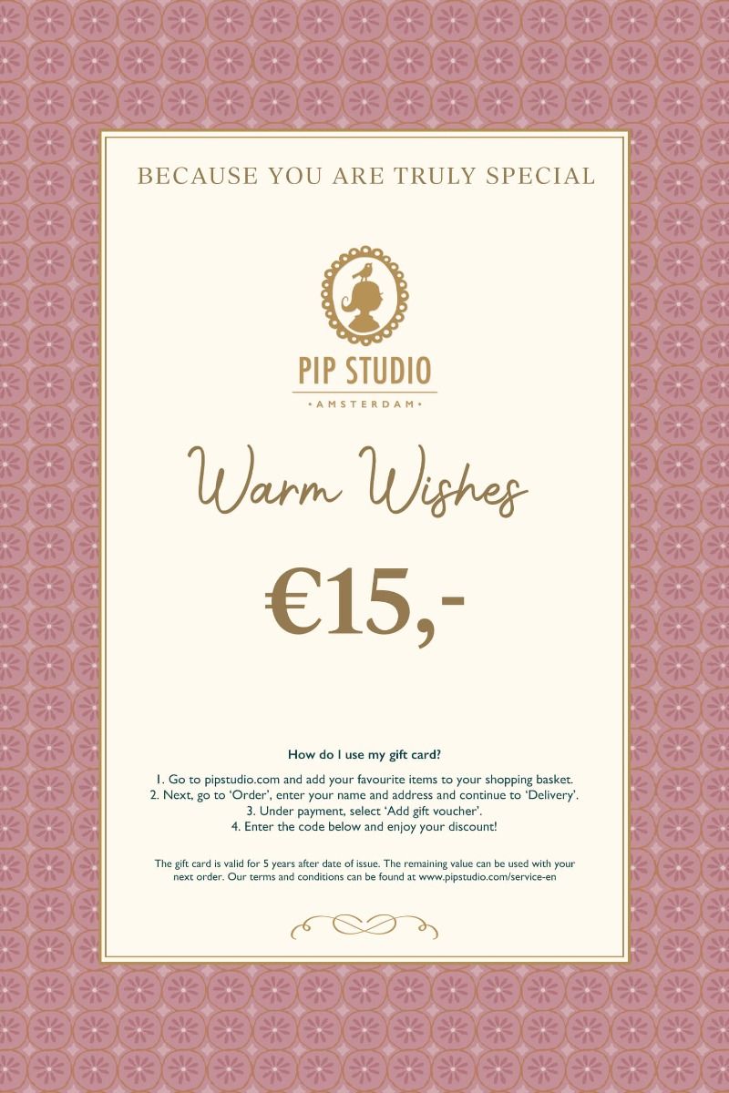 E-gift voucher €15