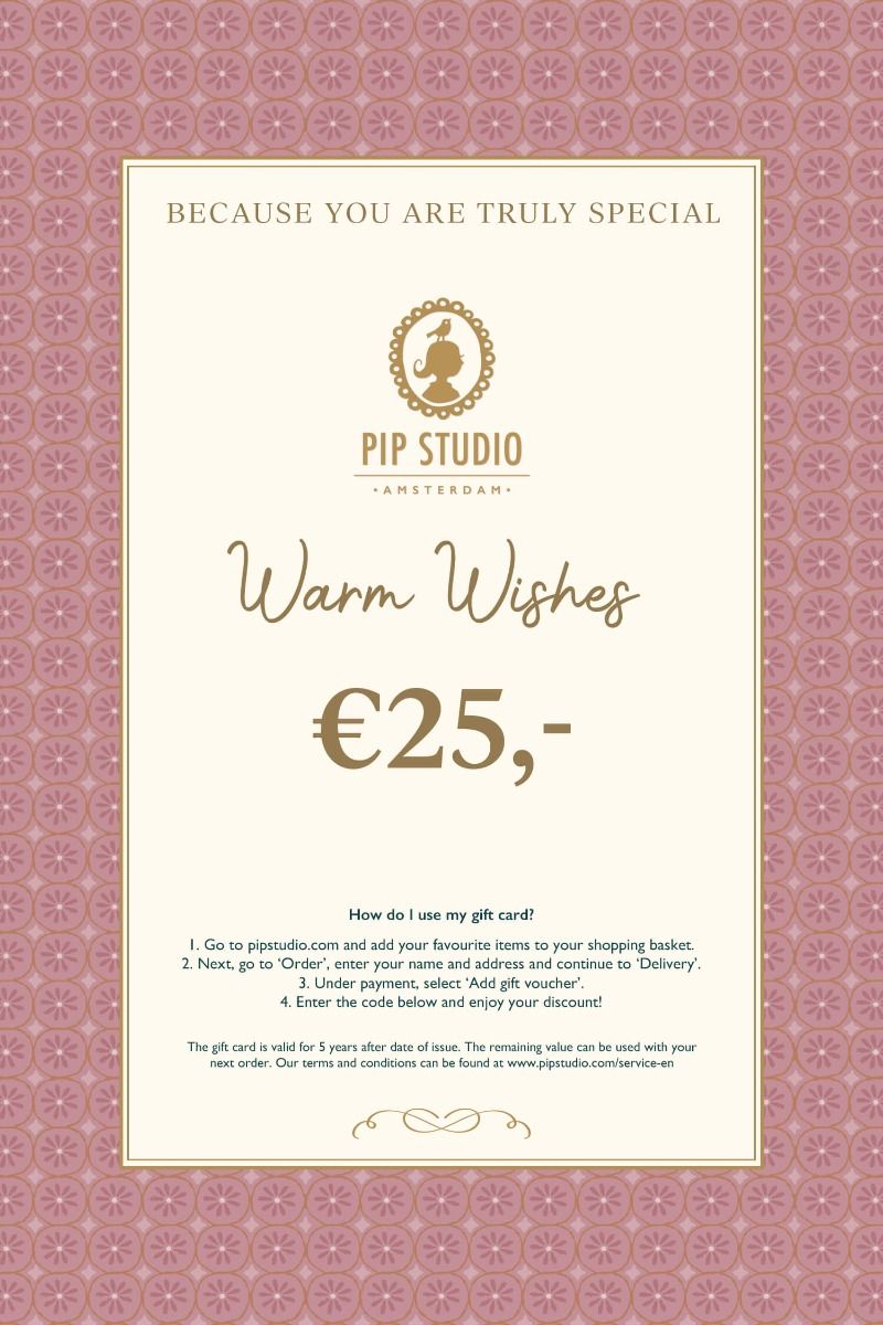 Digitale Cadeaukaart €25
