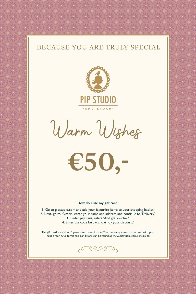 E-gift voucher €50