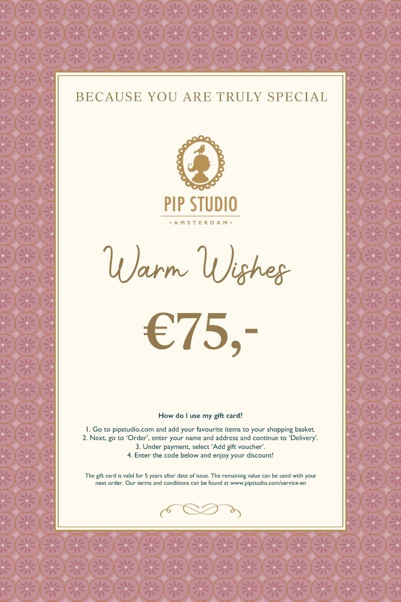 E-gift voucher €75