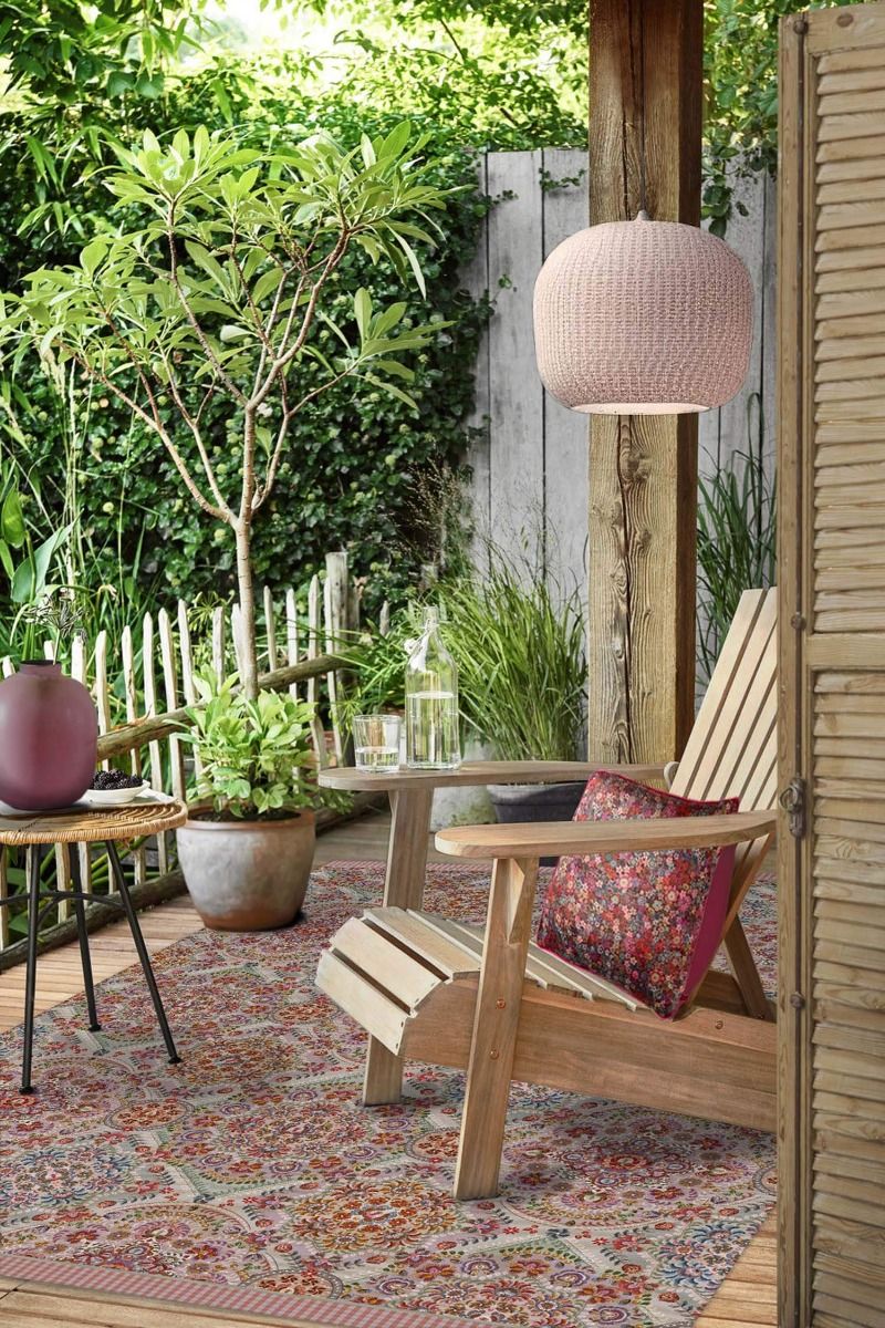 Outdoor Carpet El Bordado by Pip Pink