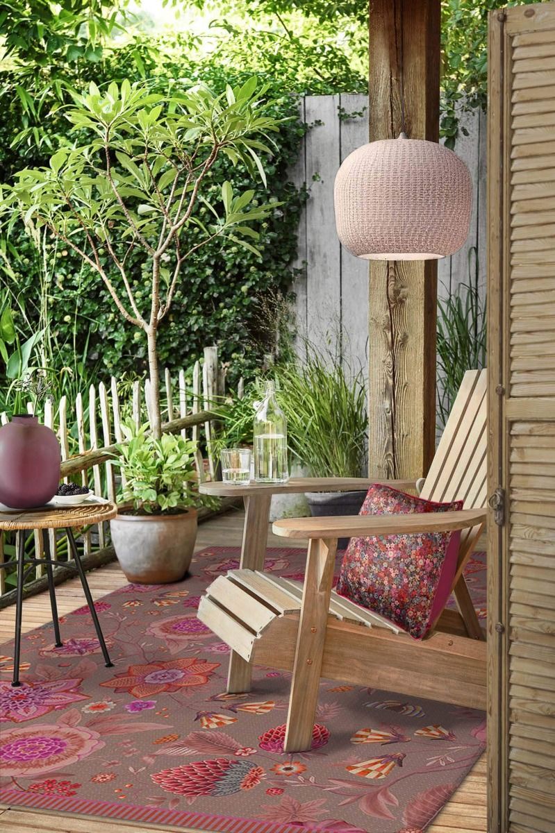 Outdoor Carpet Viva la Vida by Pip Pink