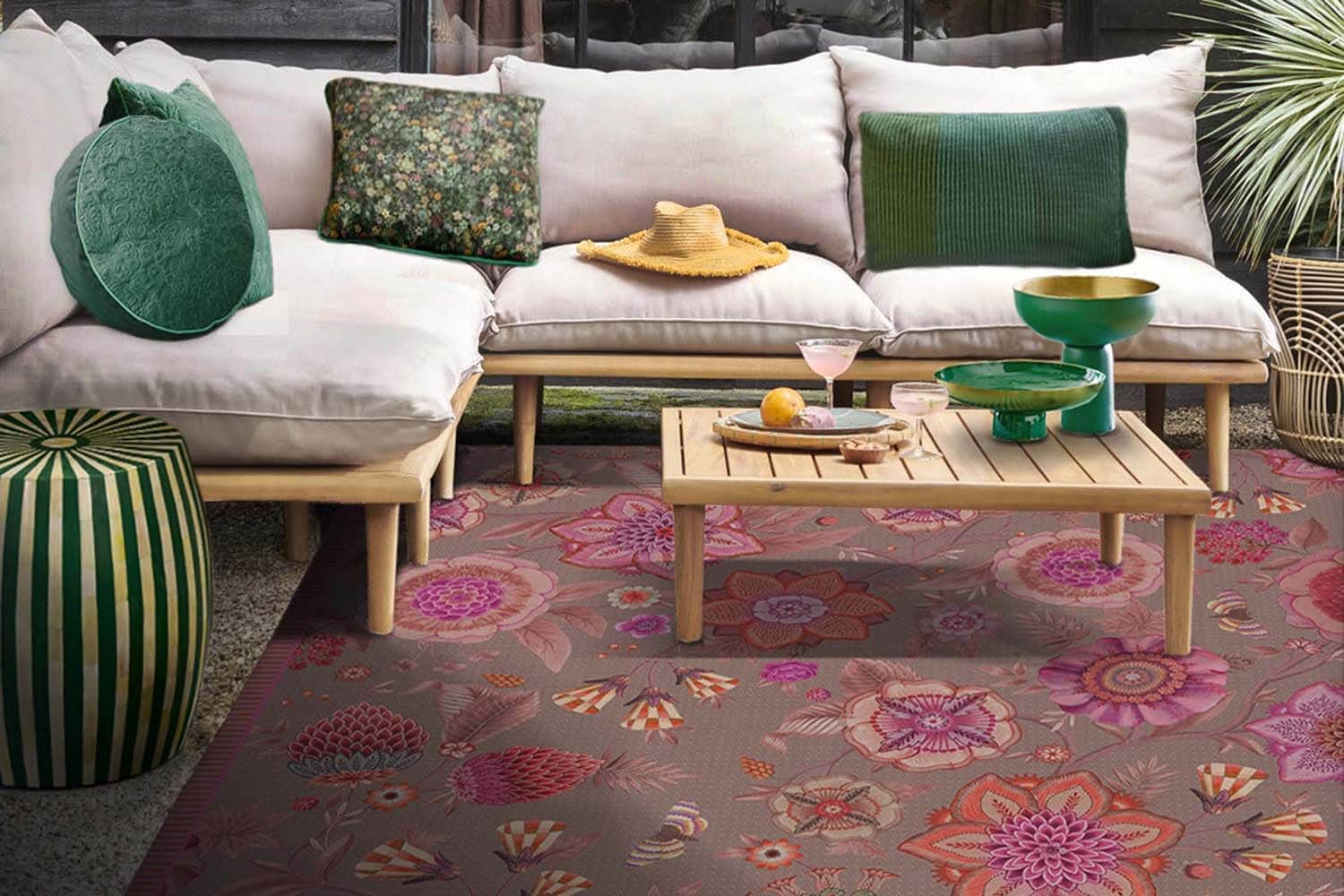 Outdoor Carpet Viva la Vida by Pip Pink