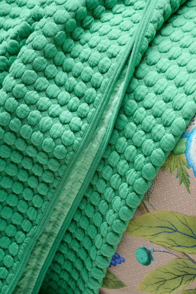 Plaid Fill in the dots Groen