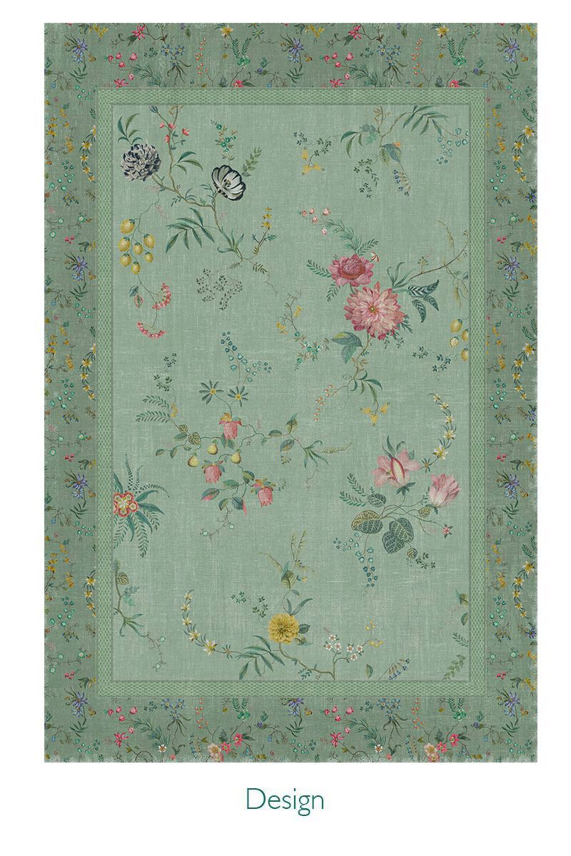 Tapis Fleur Grandeur par Pip Vert