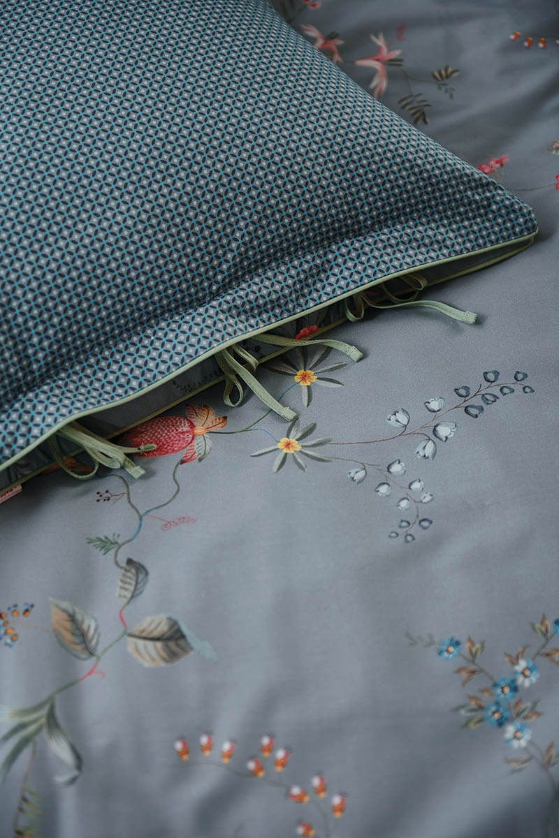 Pillowcase Fleur Grandeur Blue