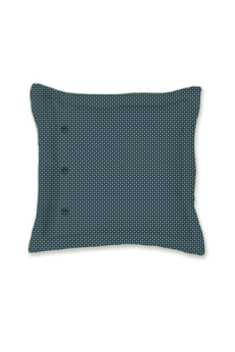 Cushion Square Fleur Grandeur Blue