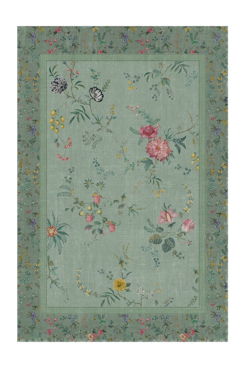 Tapis Fleur Grandeur par Pip Vert