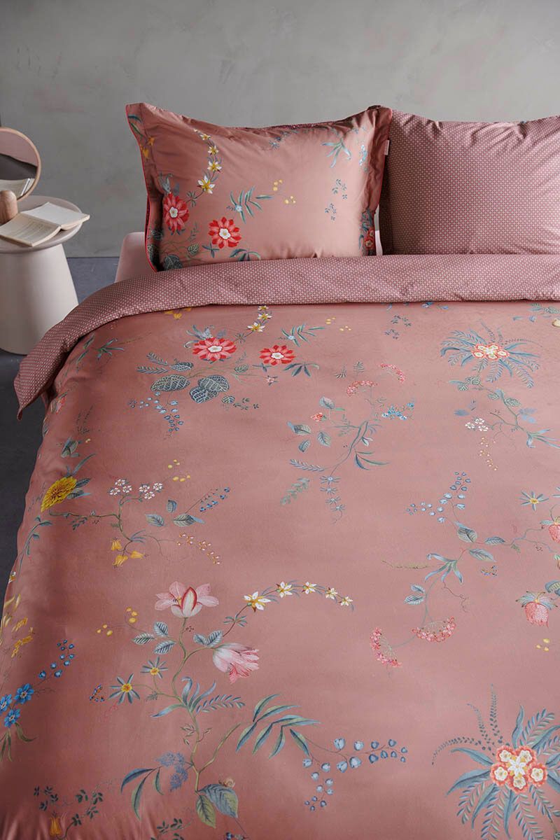 Pillowcase Fleur Grandeur Pink