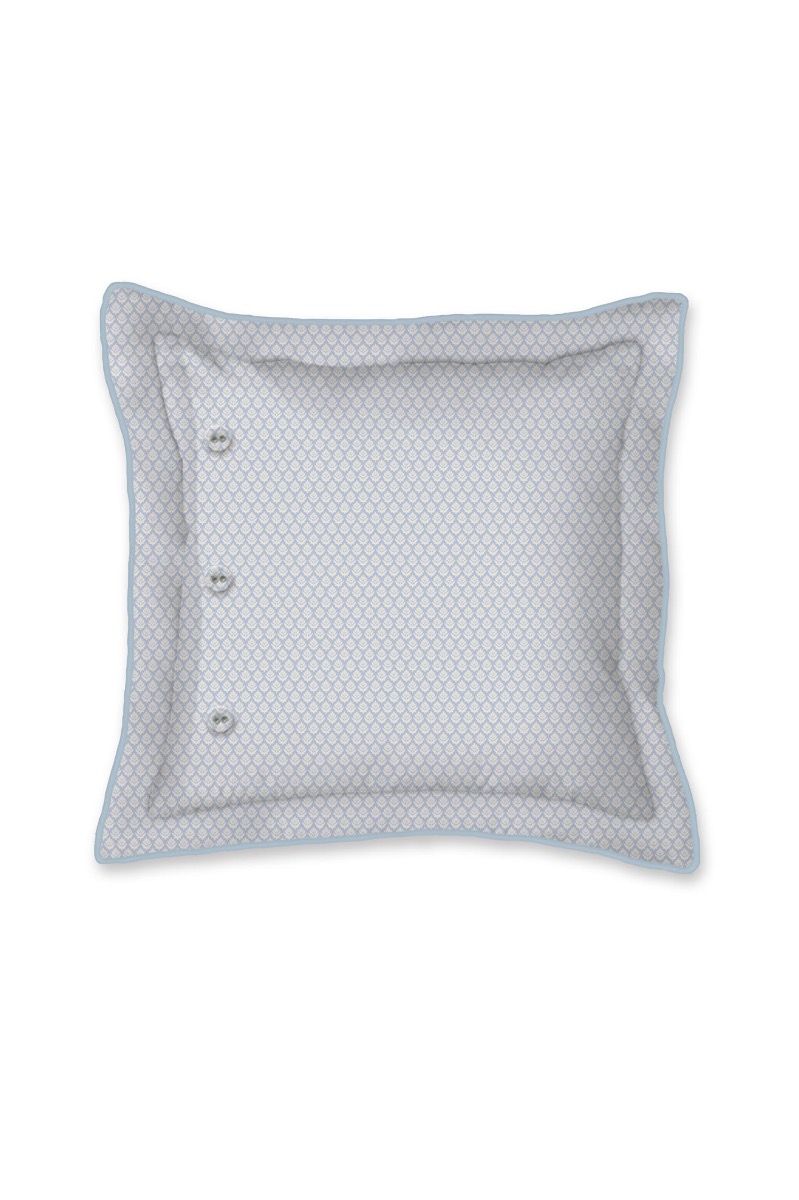 Carré Coussins Décoratifs Flores Bailando Blanc Cassé