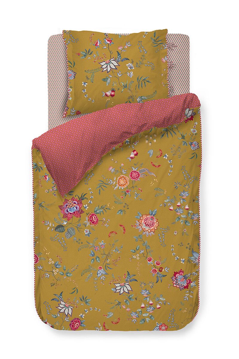 Duvet Cover Flower Festival Yellow