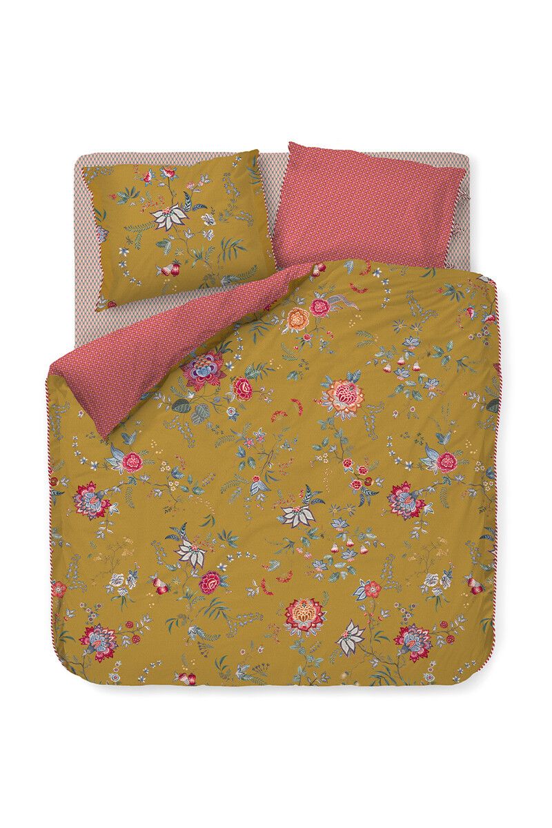 Duvet Cover Flower Festival Yellow