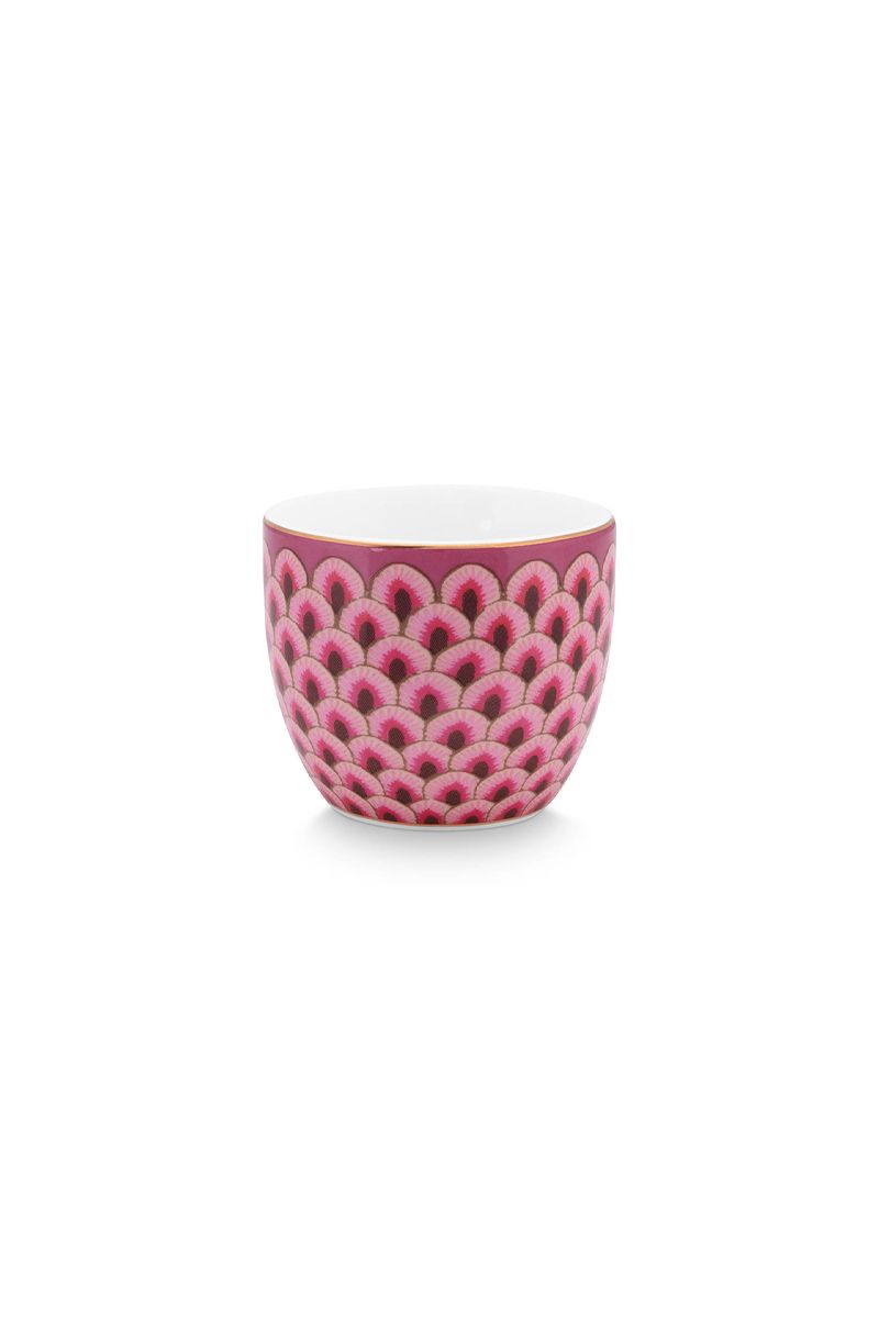 Flower Festival Egg Cup Red/Dark Pink