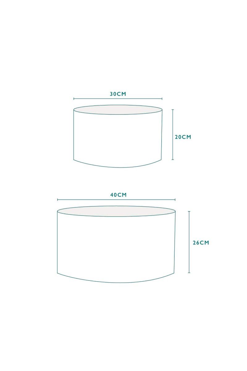 Lampshade La Dolce Vita Lilac