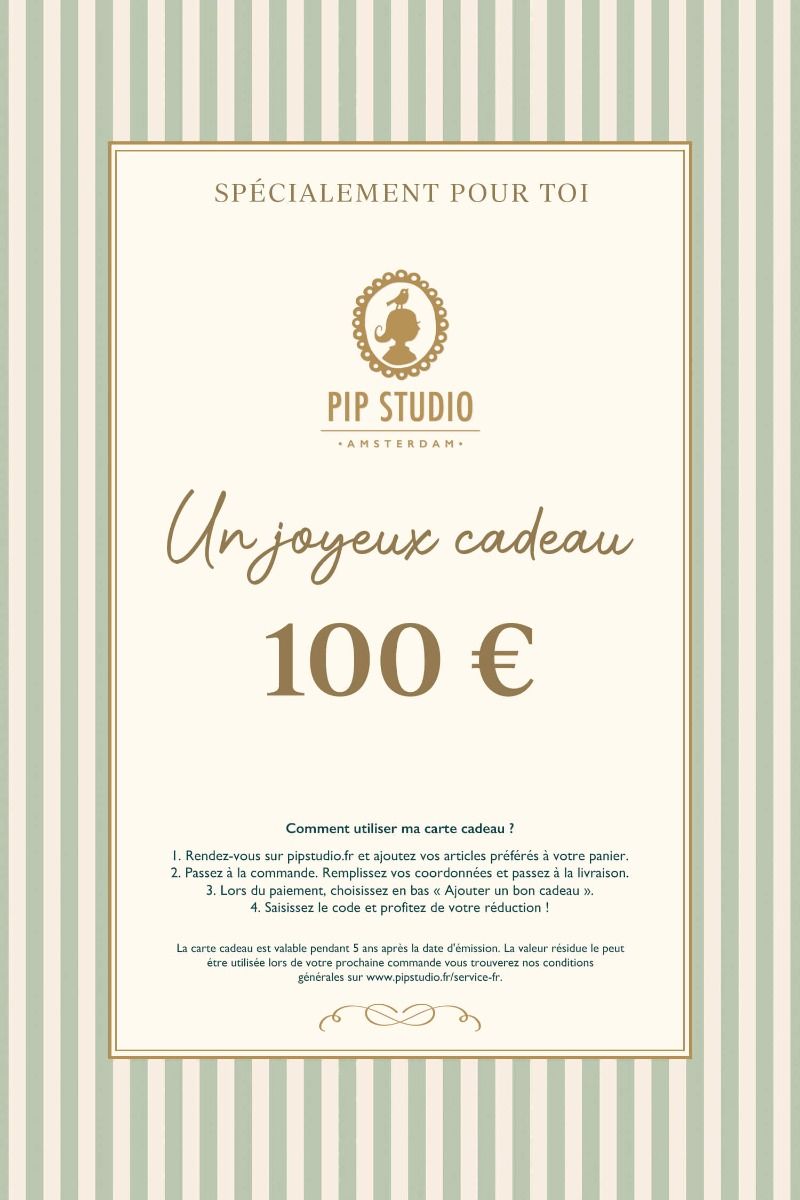 Carte cadeau digitale €100