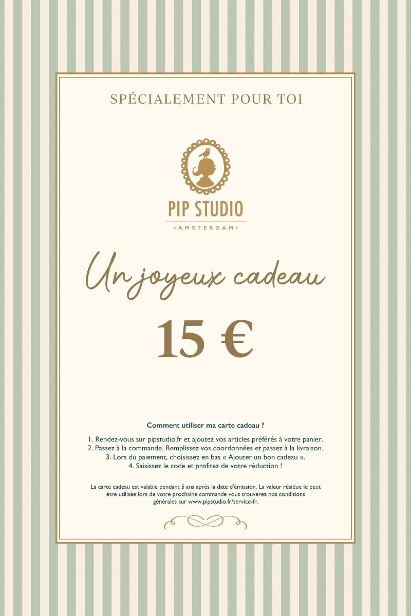 Carte cadeau digitale €15