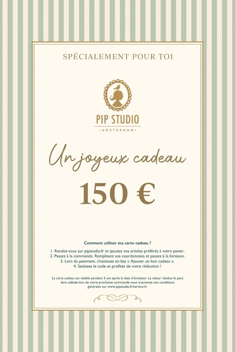 Carte cadeau digitale €150