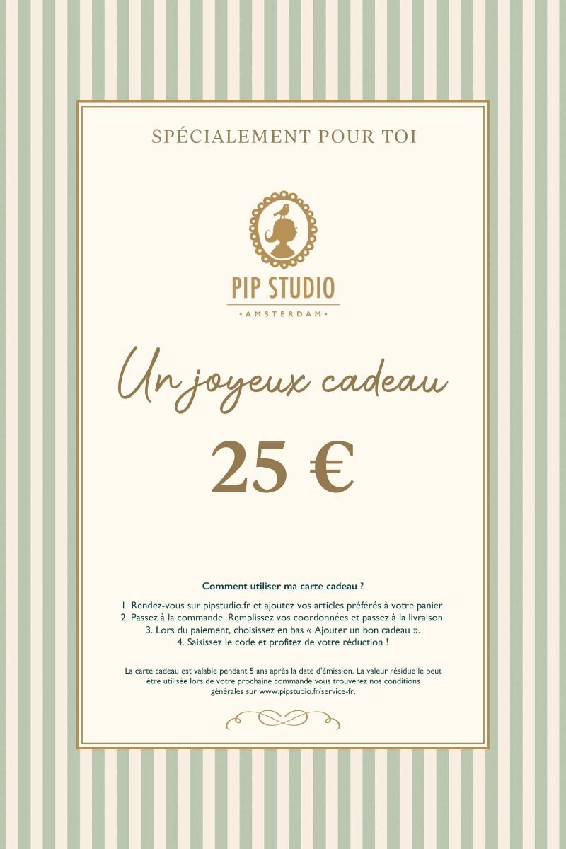 Carte cadeau digitale €25