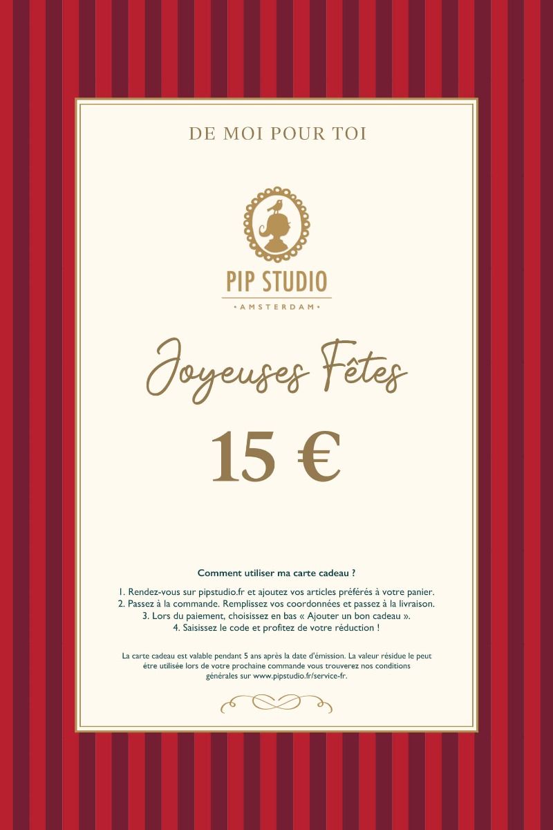 Carte cadeau digitale €15