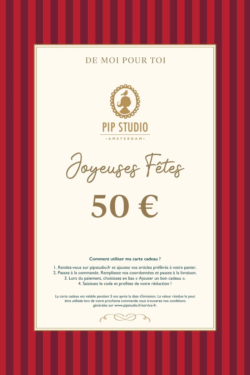 Carte cadeau digitale €50