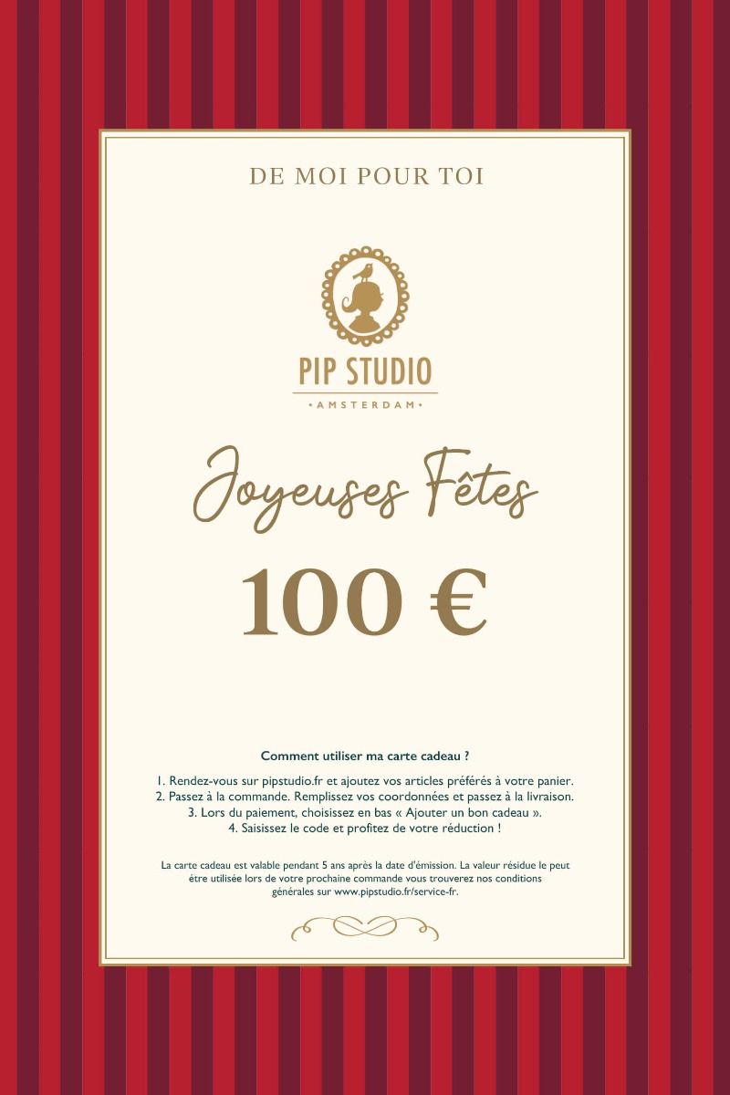 Carte cadeau digitale €100