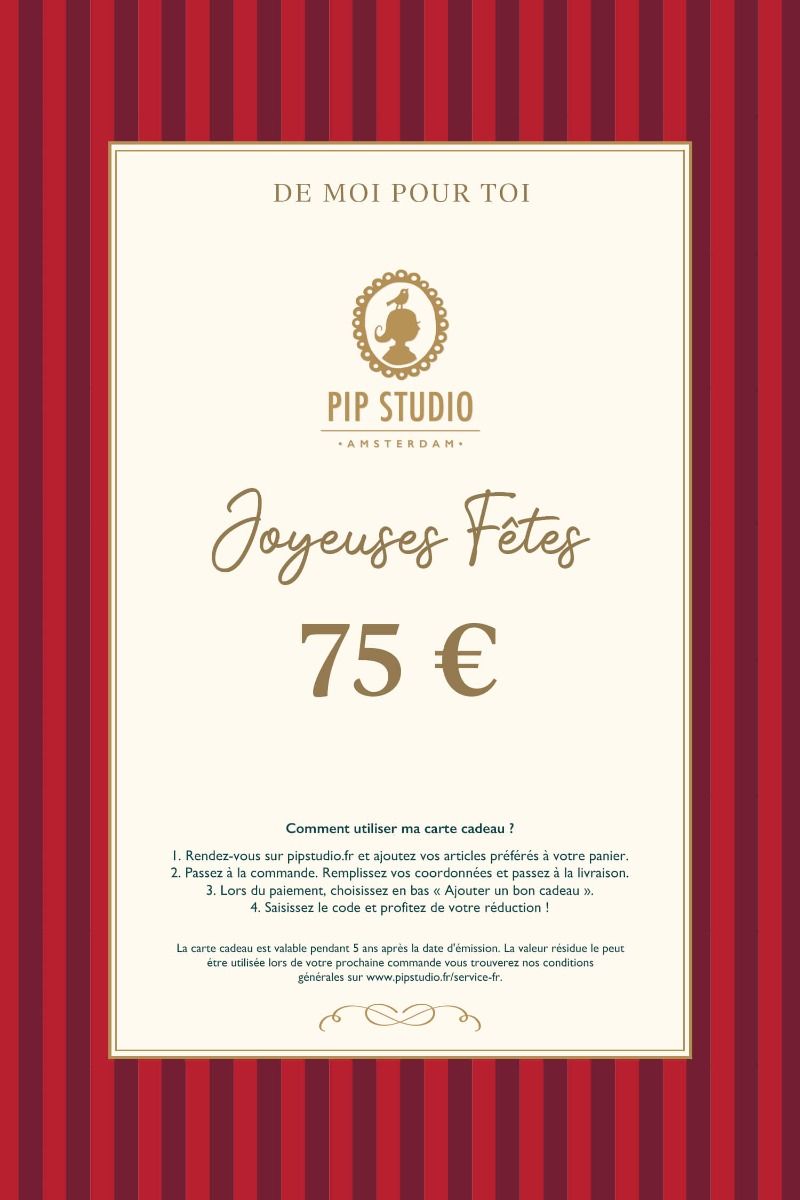 Carte cadeau digitale €75