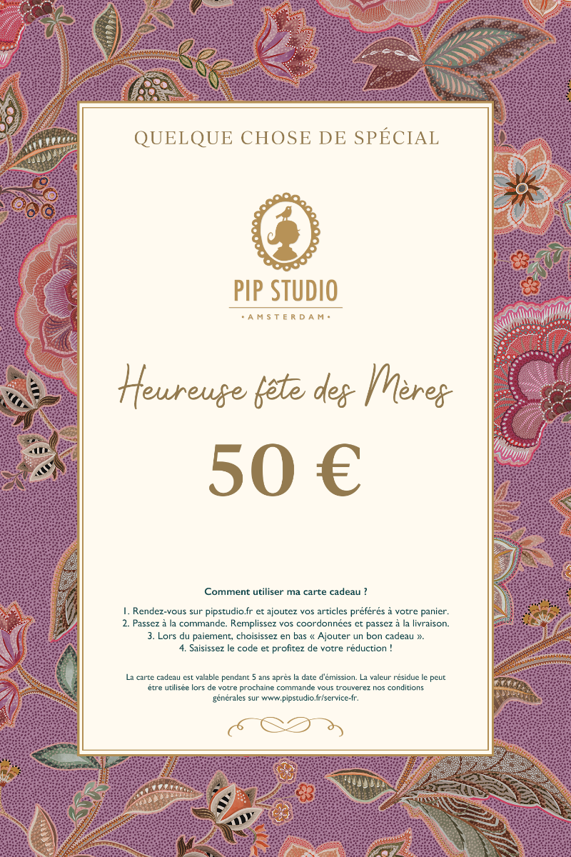 Carte cadeau digitale €50