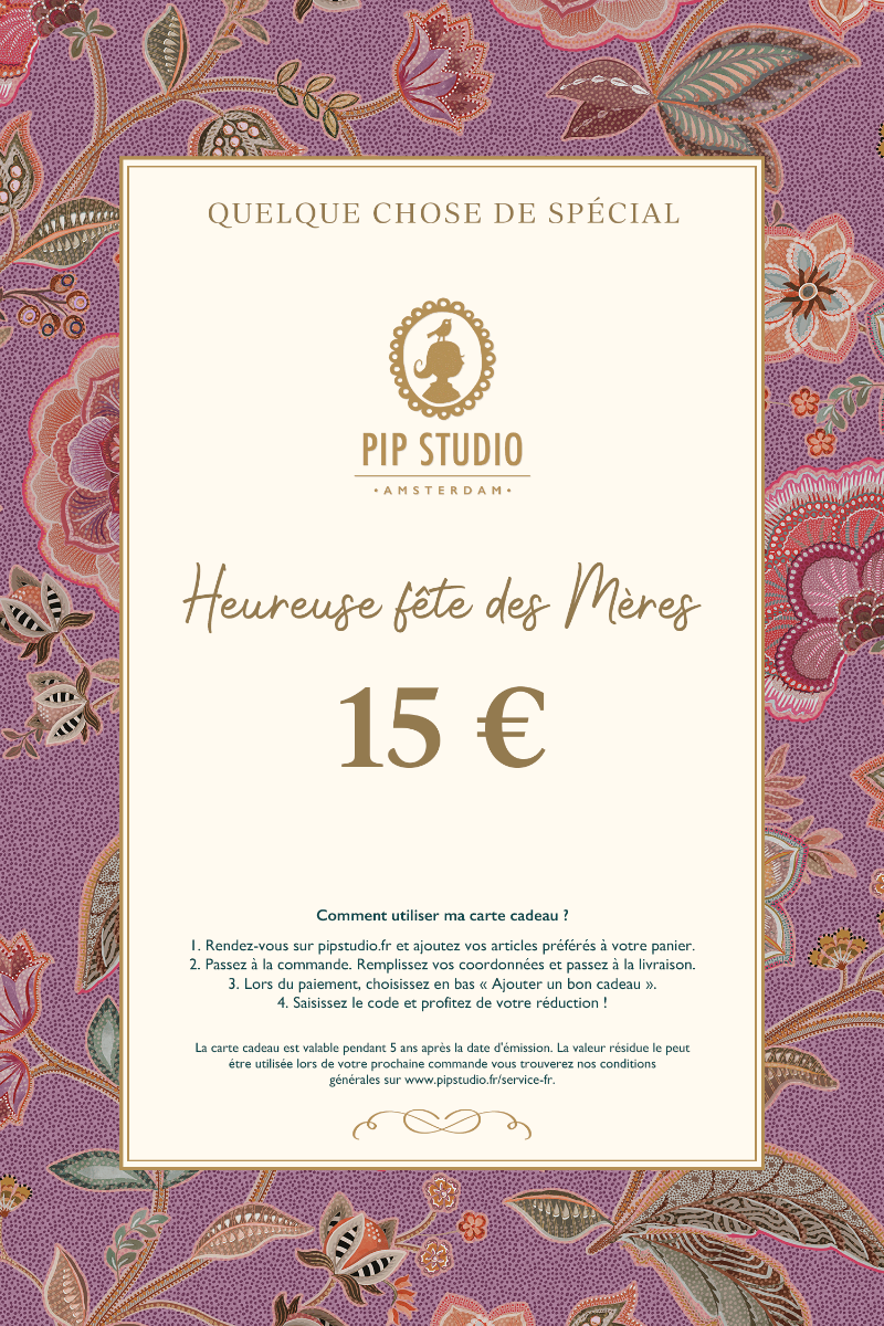 Carte cadeau digitale €15