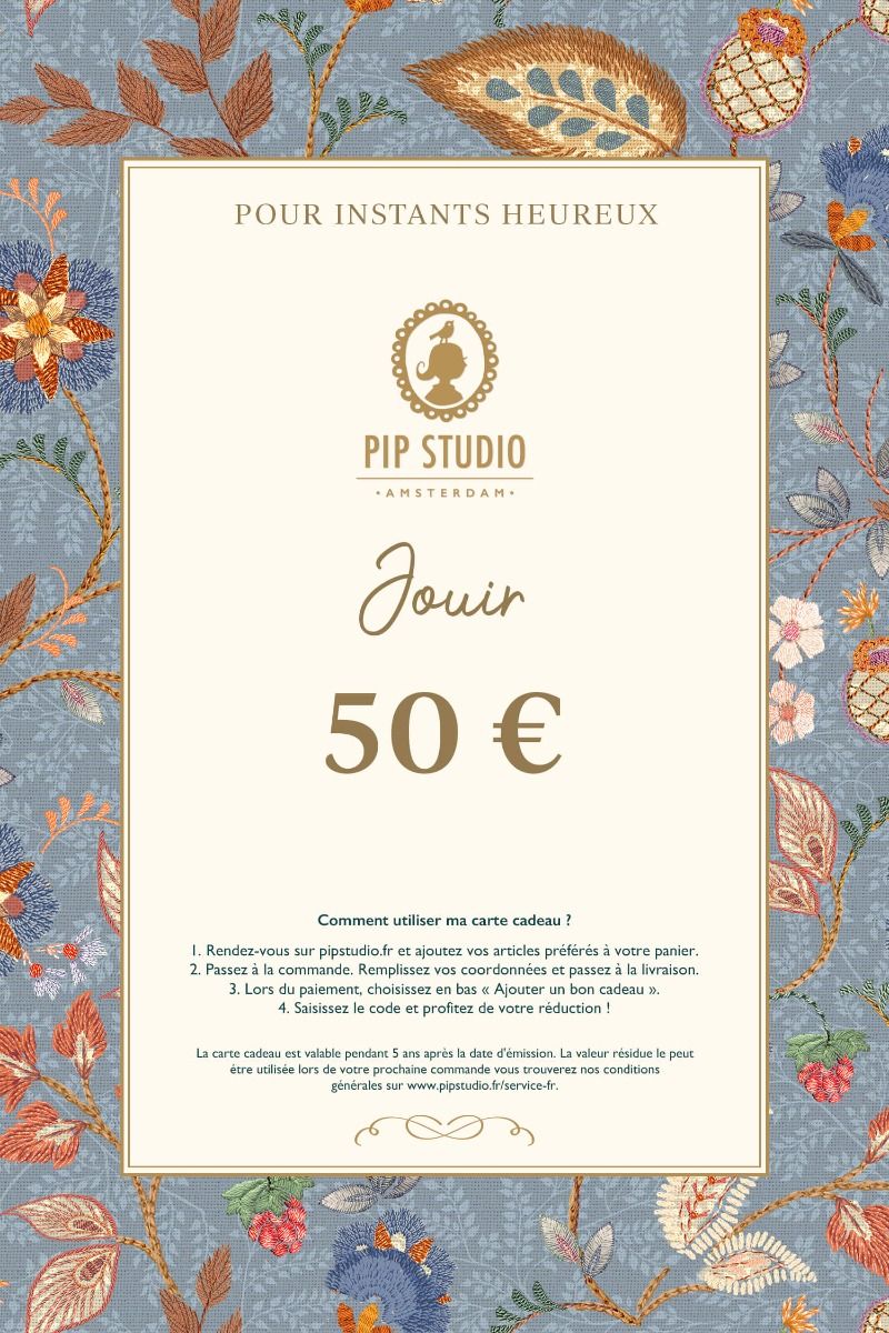 Carte cadeau digitale €50