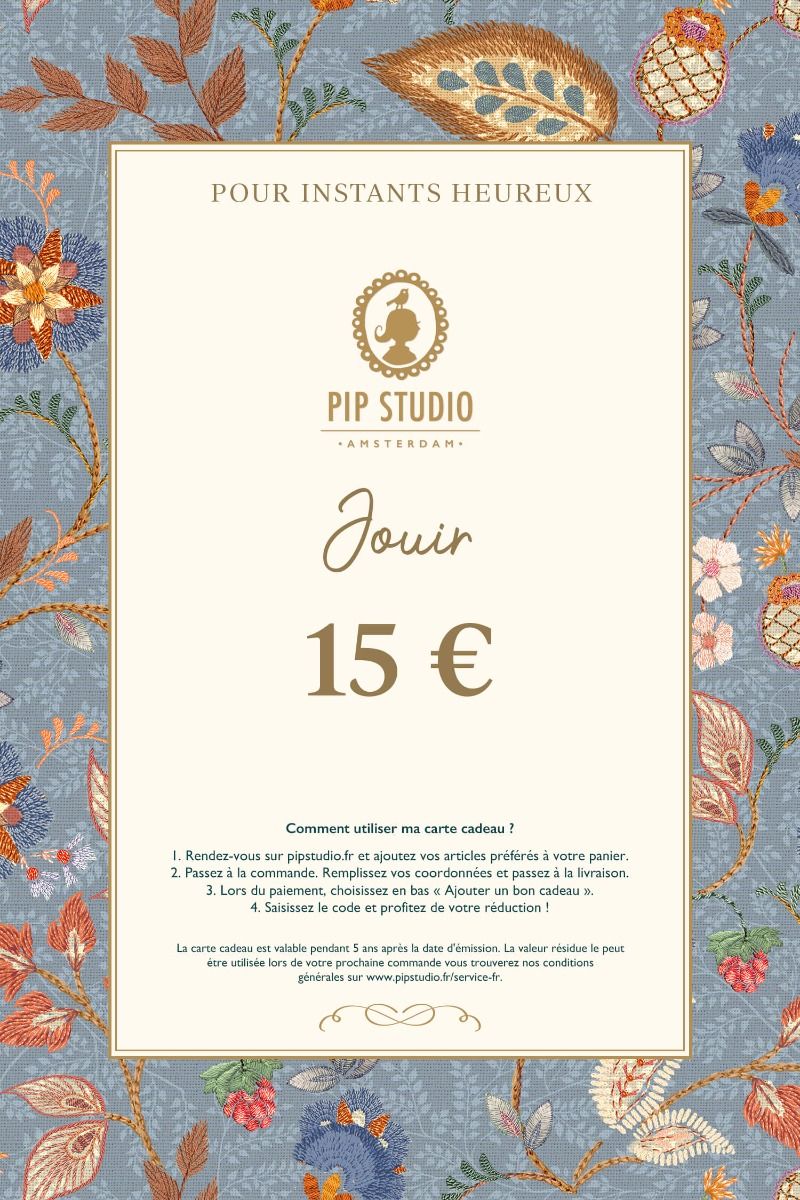 Carte cadeau digitale €15