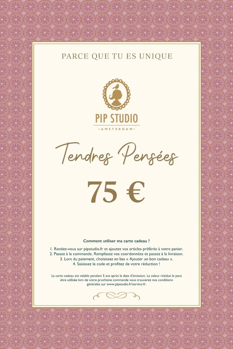 Carte cadeau digitale €75