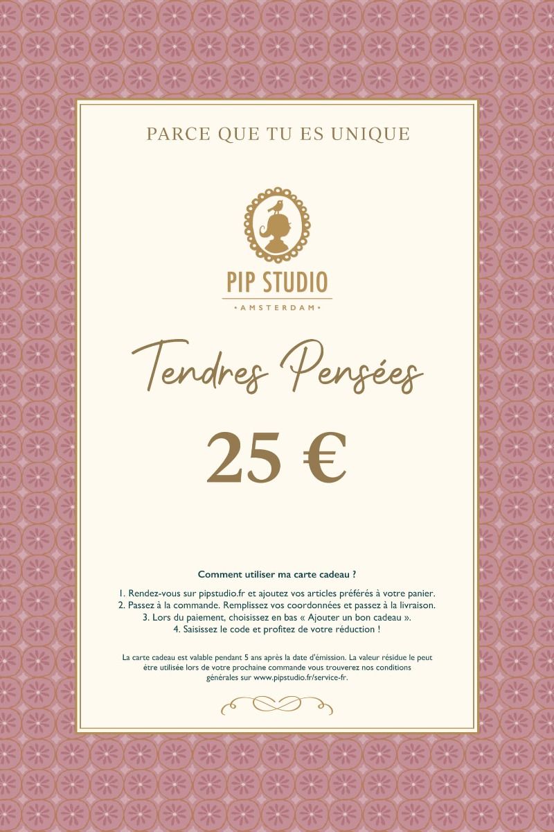 Carte cadeau digitale €25