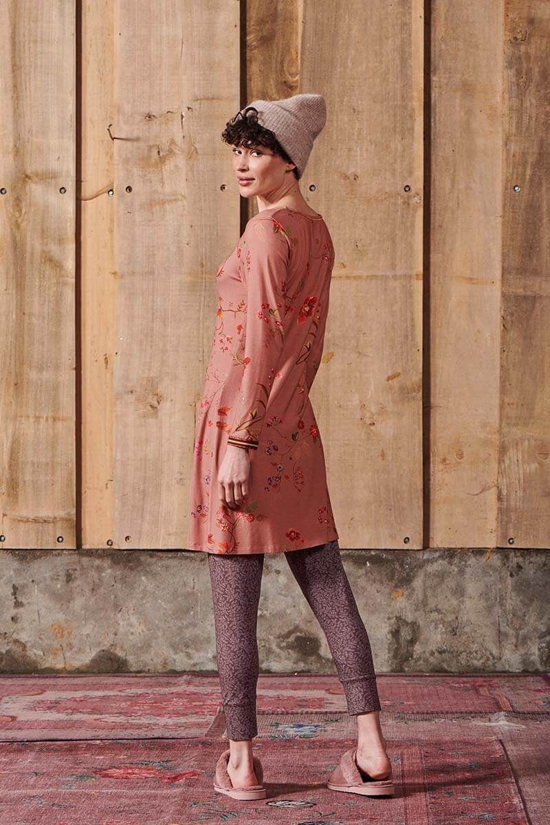 Nightdress Kawai Flower Pink
